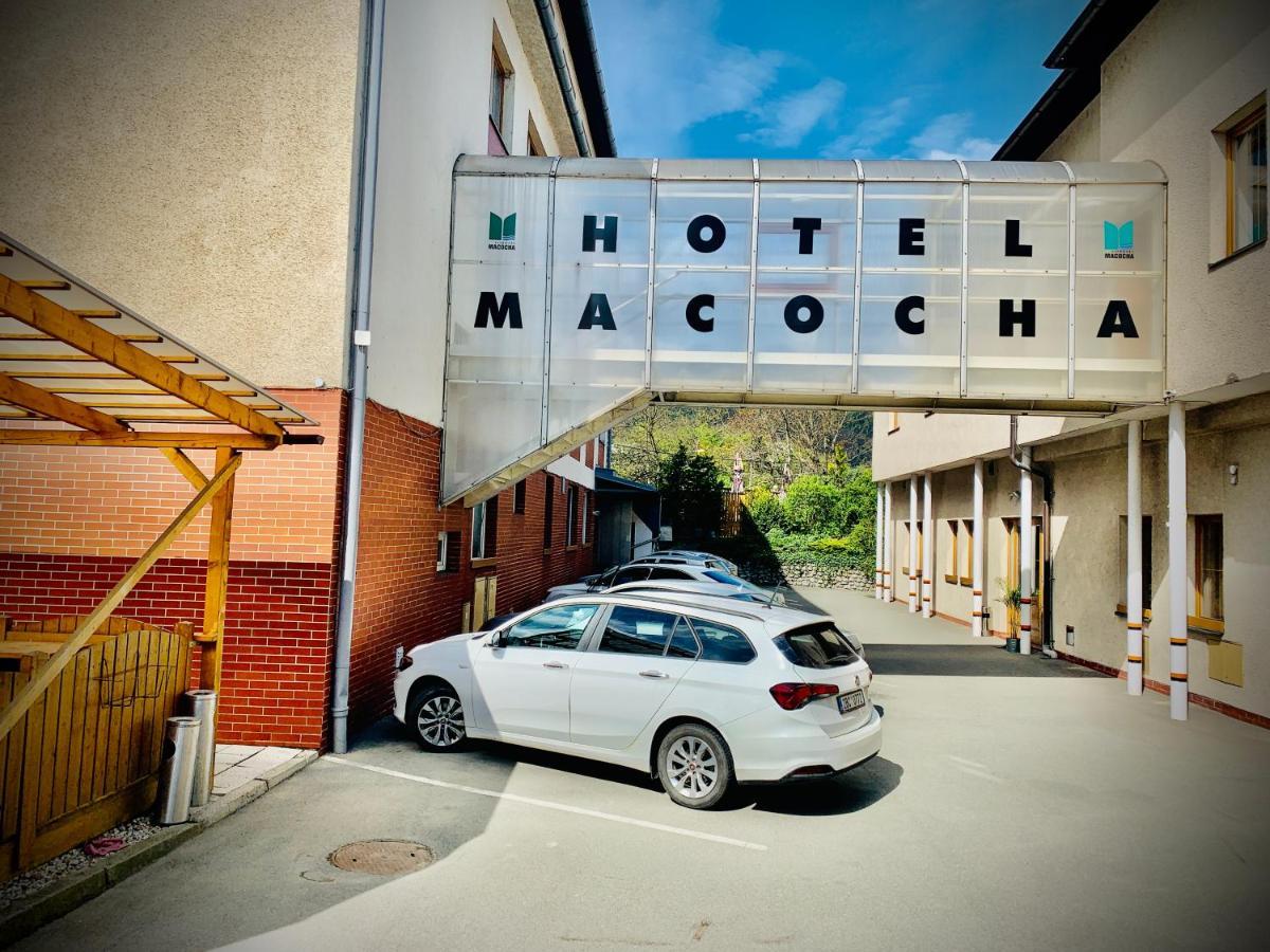 Hotel MACOCHA Blansko Exterior foto