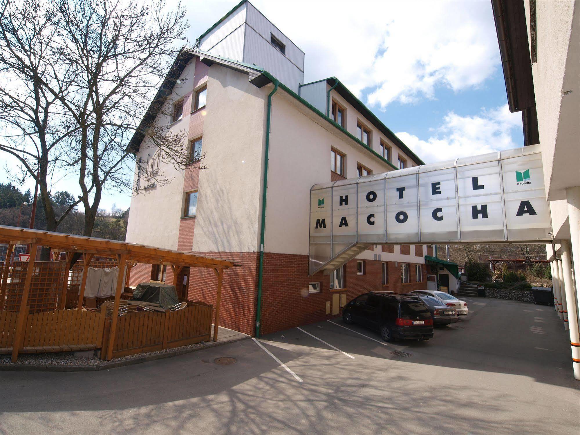 Hotel MACOCHA Blansko Exterior foto